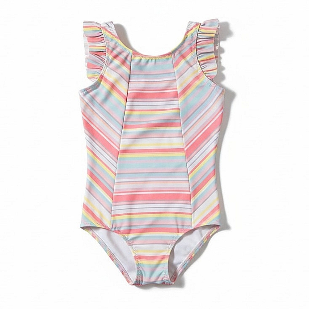 NWT! Dot Dot Smile Girls Swimsuit